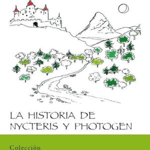 Portada del libro La Historia de Nycteris y Photogen, de George MacDonald, editado por la Fundación Maior