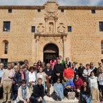 Foto de la Visita Cultural a Burgo de Osma que realizó la Fundación Maior en octubre 2015