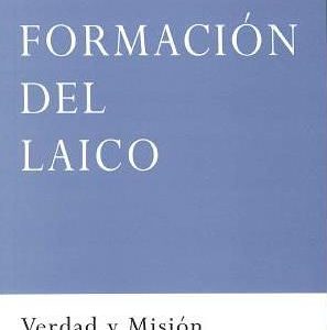 Portada del Libro de teología y formación cristiana: Formación del laico, de Ricardo Aldana, editado por la Fundación Maior