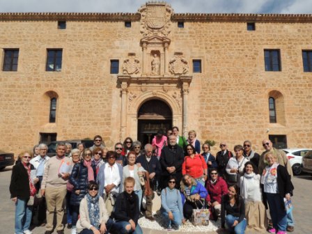 Foto de la Visita Cultural a Burgo de Osma que realizó la Fundación Maior en octubre 2015