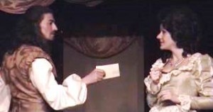 Escena de "El perro del hortelano", de Lope de Vega, representada por Teatro Karpas