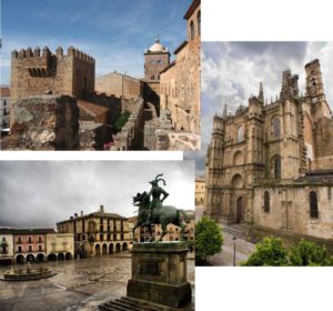 Visita Cultural a Cáceres, Plasencia, Trujillo, por la Fundación Maior en octubre 2016