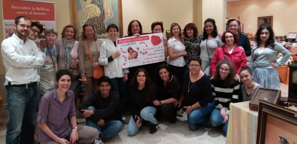 Foto del Rastrillo Solidario 2016