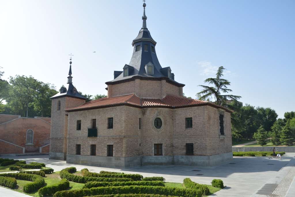 Foto de la Ermita de la Virgen del Puerto en Madrid