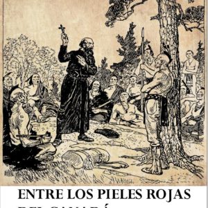 Portada del libro Entre los pieles rojas del Canadá