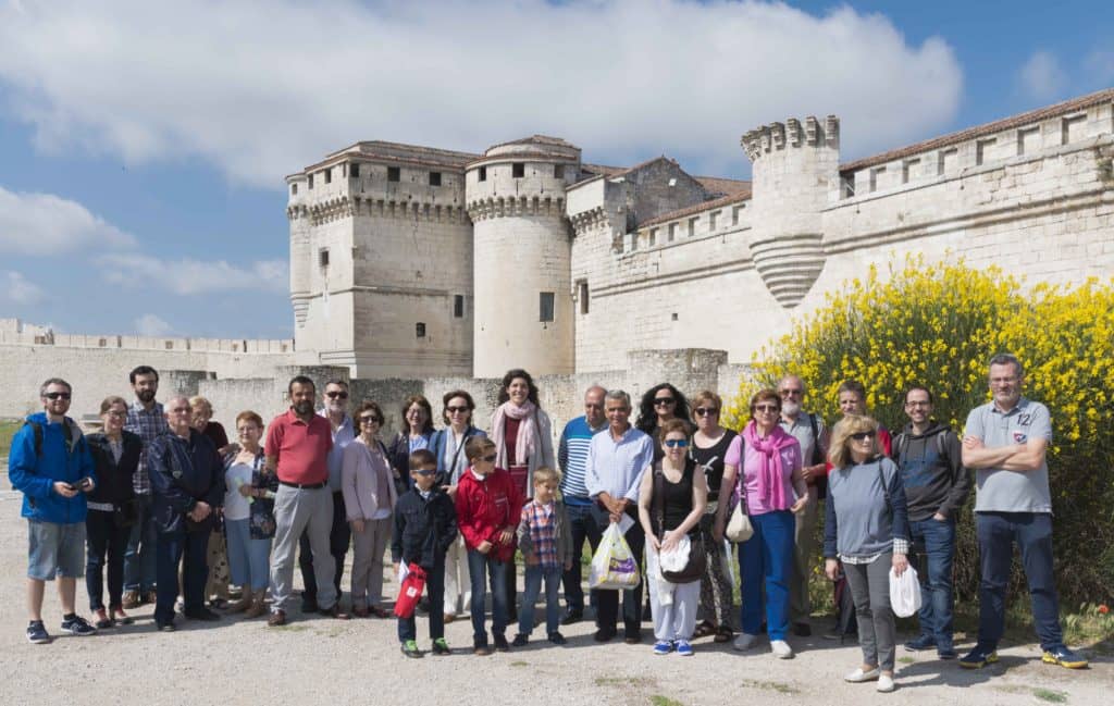 Visita Cultural a la Edades del Hombre en Cuéllar - Castillo