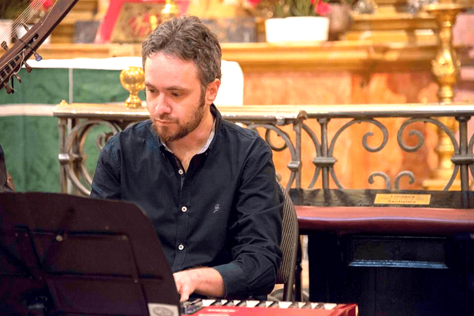 Foto de un Concierto de piano de Eduardo Ávila