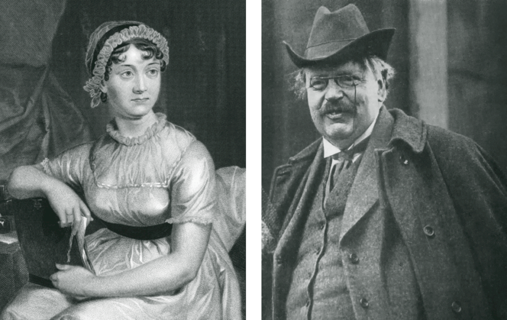 Jane Austen y Chesterton