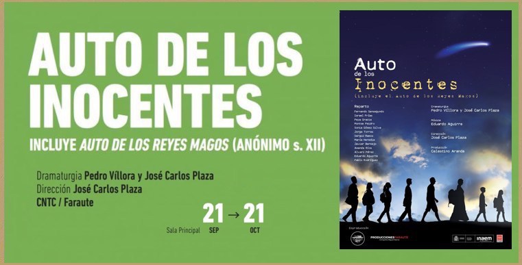 Cartel de Auto de los inocentes (Madrid)