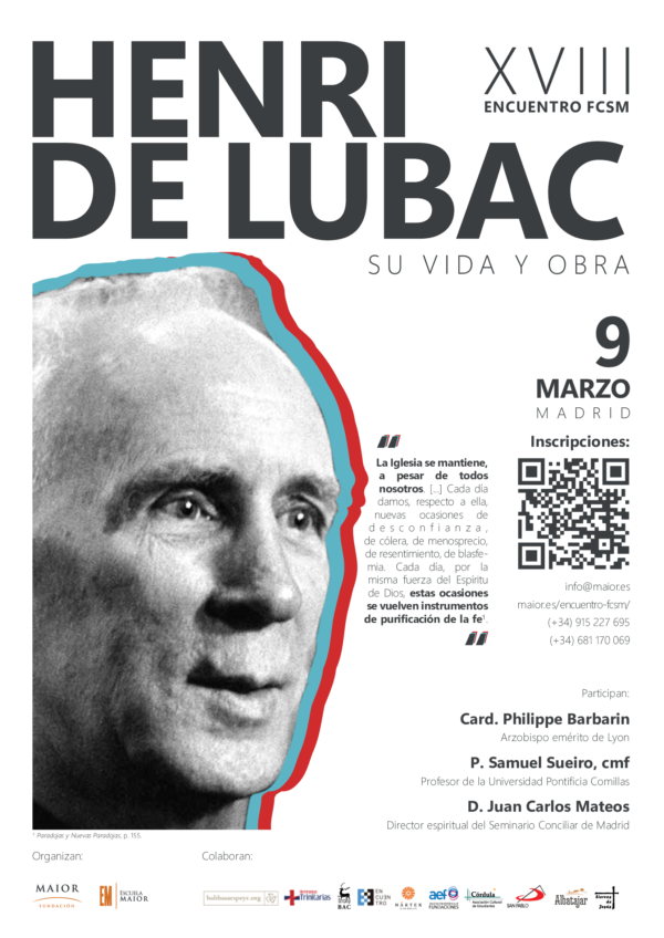XVIII Encuentro FCSM. Henri de Lubac
