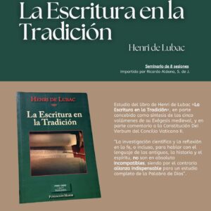 Seminario "La Escritura en la Tradición"