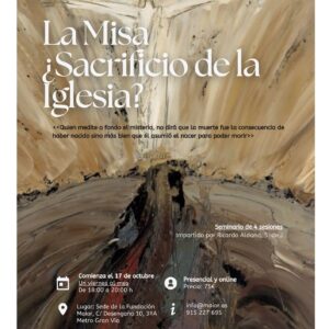 Seminario "La misa ¿sacrificio de la Iglesia?"
